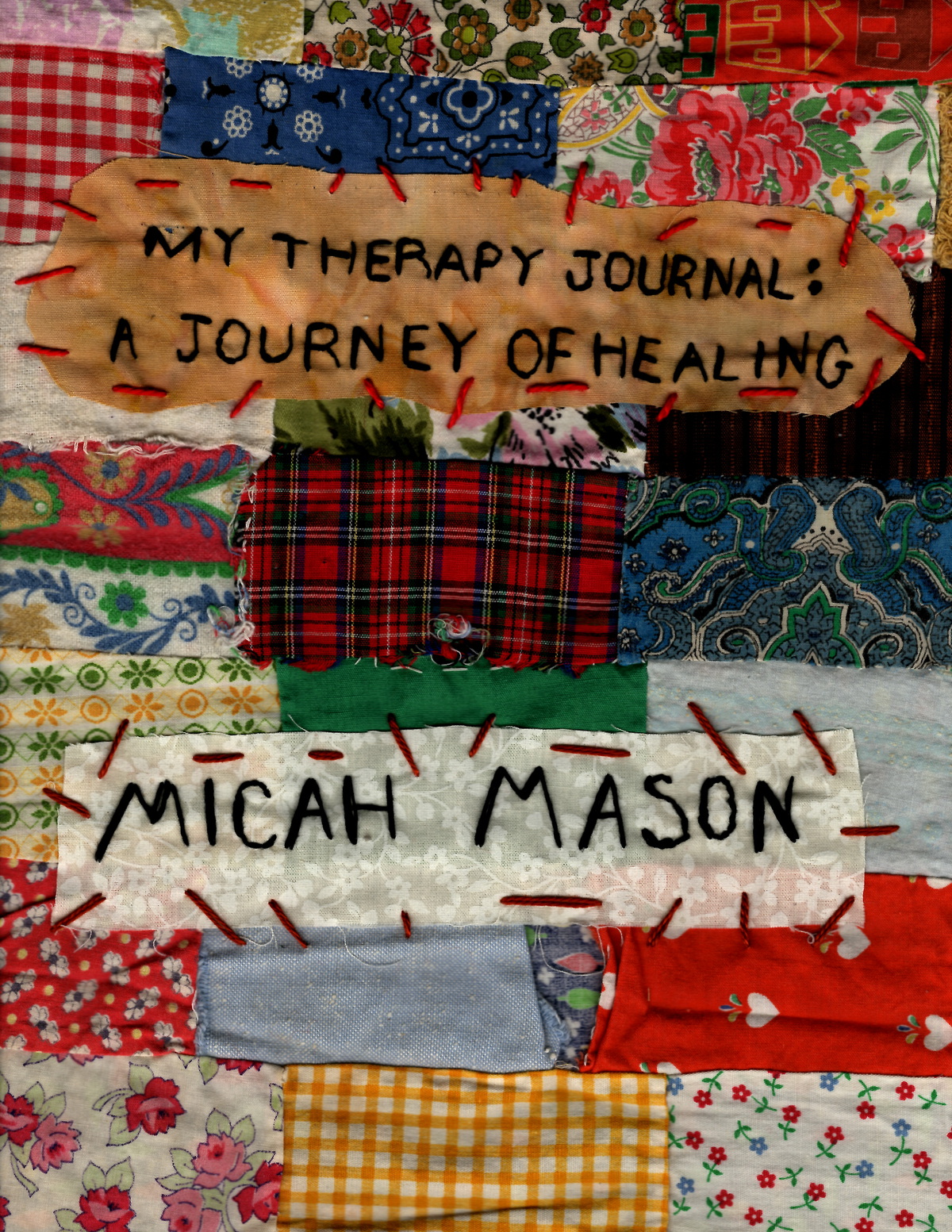 My Therapy Journal: A Journey Of Healing Book Cover